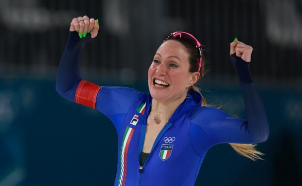 Родственница Джины Лоллобриджиды завоевала второе золото Олимпиады-2026