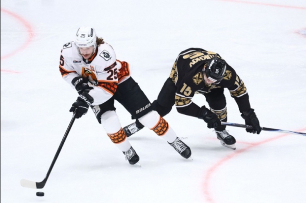 Адмирал одержал победу над Амуром в матче КХЛ 3 января 2026 года со счётом 3:2