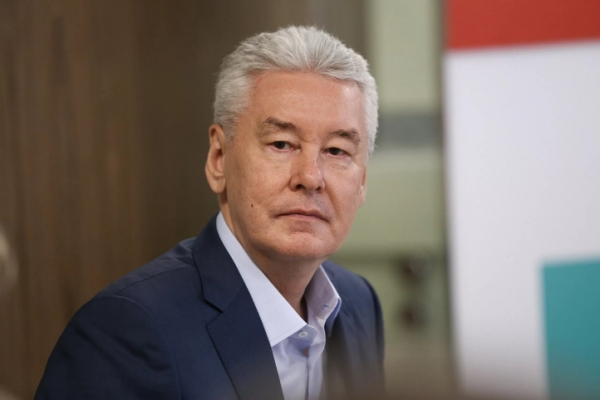 Собянин сообщил о завершении основного этапа благоустройства набережной в Покровском-Стрешневе