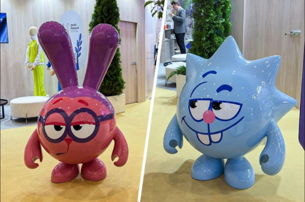 &quot;Смешарики&quot; на ПМЭФ: создатели рассказали о трансформации героев мультсериала