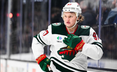 Капризов и Тарасенко стали героями матча, приведя "Миннесоту" к победе над "Сиэтлом"