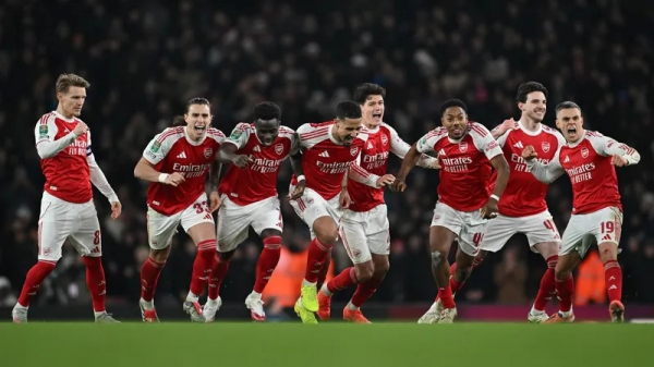"Брентфорд" &mdash; "Арсенал": прямая онлайн-трансляция матча стартует в 23:00