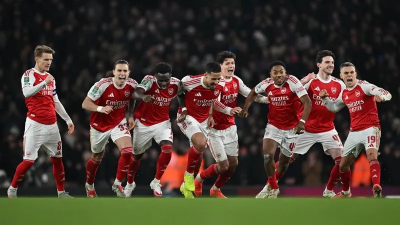 "Брентфорд" &mdash; "Арсенал": прямая онлайн-трансляция матча стартует в 23:00