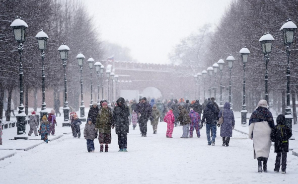 Москвичей ждет снежное Рождество, обещают синоптики