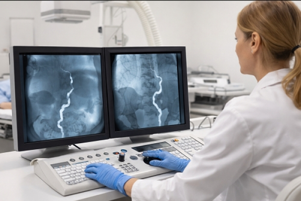 Фистулография &mdash; эффективный метод диагностики свищевых ходов