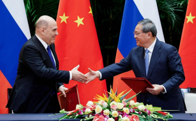 Мишустин и Ли Цян обсудили беспилотное вождение и цифровые платежи