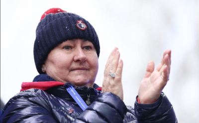 Вяльбе призналась, что её контакт с Большуновым "прервался"