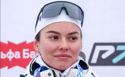 Виктория Метеля одержала победу в масс-старте на чемпионате России по биатлону